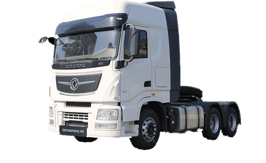 Camião DongFeng KX 560 — Referência da frota própria prevista para Março de 2027